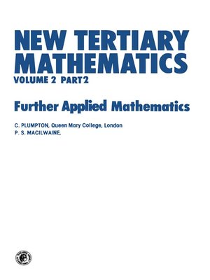 cover image of New Tertiary Mathematics